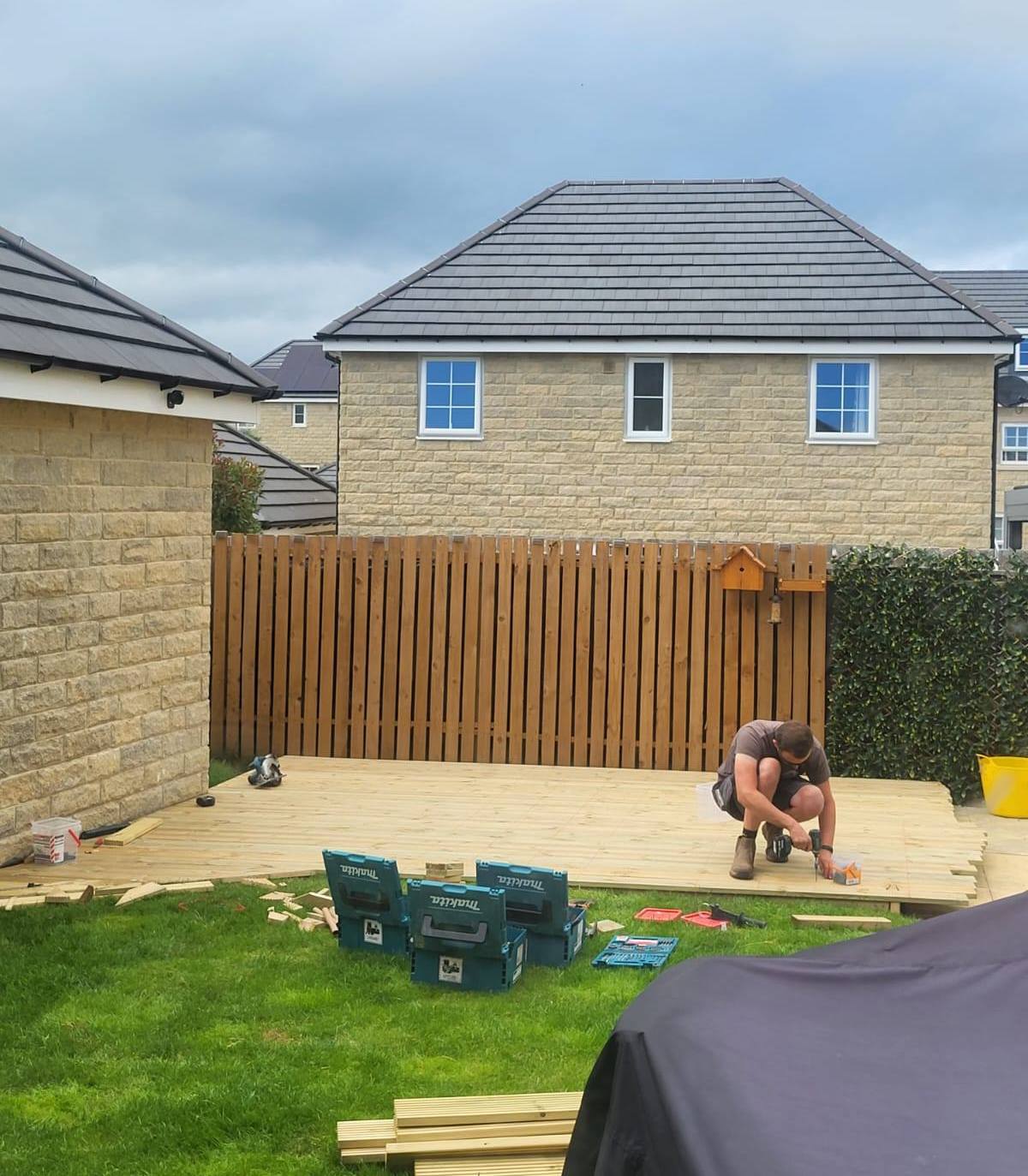 Landscapers in Sutton-in-Craven